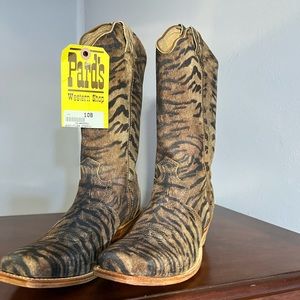 Twisted X, Steppin Out Cowboy Boot, 10, NEW